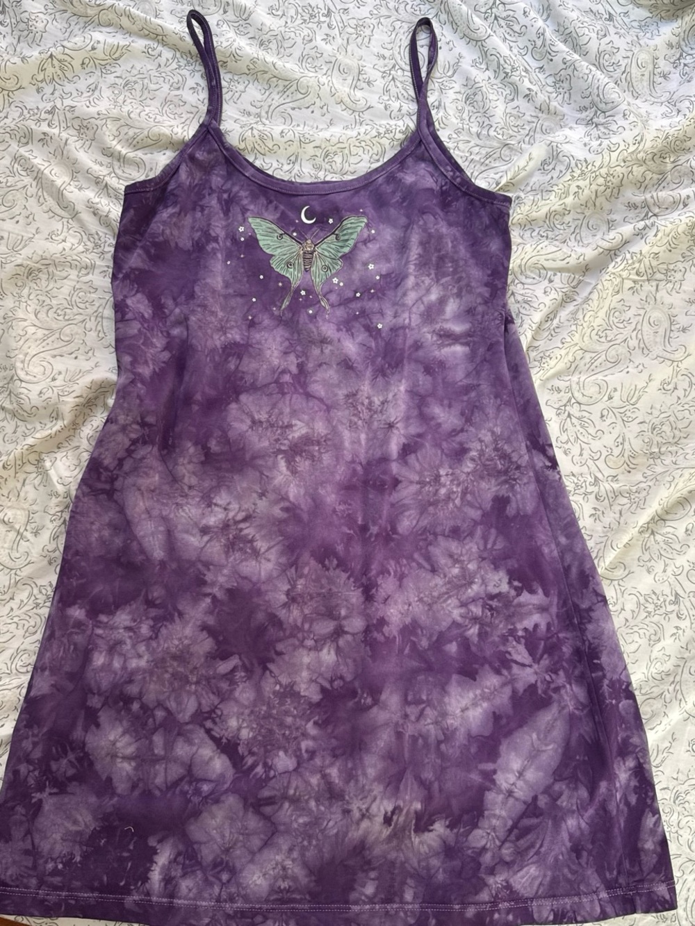 Purusha people moth dress